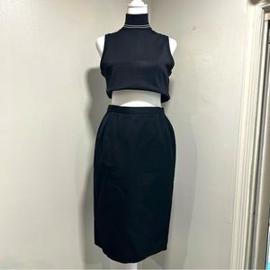 Vintage Oscar de la Renta Skirt size 26”